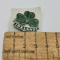 Vintage Ireland Rugby pin badge