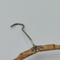 Vintage pocket clothing hanger in pouch
