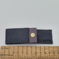 Vintage pocket clothing hanger in pouch