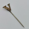 WW2 Sterling silver victory stick pin