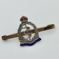 WW2 SA Medical corps sweetheart brooch