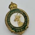 B.E.S.L South African Legion button badge - #8/679