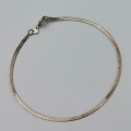 Sterling silver bracelet - 18cm