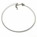 Lot of costume jewellery choker necklaces - 38cm