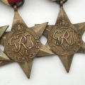Set of 6 WW2 medals issued to C167886 W. Felix