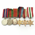 Set of 6 WW2 medals issued to 316017 R.J.C. Gardner