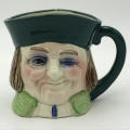 Vintage porcelain character jug