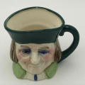 Vintage porcelain character jug
