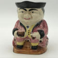 Vintage porcelain character Toby Mug - made in Japan