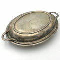 Vintage Silver Plated serving dish with lid