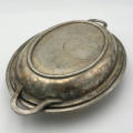 Vintage Silver Plated serving dish with lid
