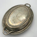 Vintage Silver Plated serving dish with lid