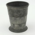 Antique foldable cup