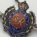 WW2 Royal Engineers Sterling Silver sweetheart brooch