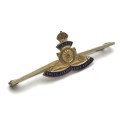 WW2 South Africa field artillery sweetheart brooch