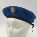 SA Ordnance Services Corps beret with badge - size 56