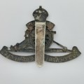 WW2 SA Field Artillery cap badge - Fixed slide