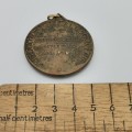 WW2 Liberation of Italy souvenir medallion-Given to troops who took part in the invasion of Rome `44