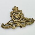 WW2 South African Field artillery cap badge