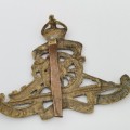 WW2 South African Field artillery cap badge