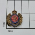 WW2 Royal Enguneers old comrade association lapel badge