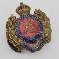 WW2 Royal Enguneers old comrade association lapel badge