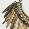 Costume jewellery choker necklace - 46cm