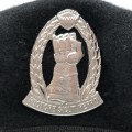 SA Army Armoured Corps beret with badge - size 55