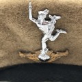 SADF Signal Corps beret with badge - size 54