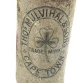 Thomas Mulvihal and Sons, Cape Town ginger beer bottle