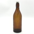 Vintage Sullivans Kimberley Brewed ginger beer glass bottle with lid