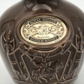 Chivas Brothers Ltd. Royal Salute Scotch Whiskey porcelain decanter - empty