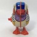 Vintage mechanical chicken and walking shoes toys - not working