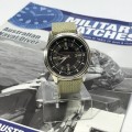 Military watch collection #7 - 1960`s Australian Navy Divers quartz watch