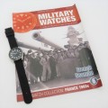 Military watch collection #6 - 1960`s French Seaman quartz watch