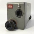 Vintage Letz Wetzlar Leicina 8mm movie camera