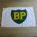Large BP advertising flag - 185 x 188cm