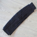 SA Navy black trousers with cumberband - waist 35cm, leg 99cm, belt 100cm