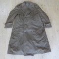 SADF mens rain coat with fold out trouser sleeves - Sizes below