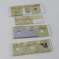 Lot of more 80 microscope slides - most made in the period 1867 - 1880 - in presentation box