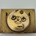 Vintage Kienzle bedside alarm clock - Runs and stops