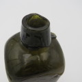 Antique Green glass gin bottle - Blankenheyms Spengler