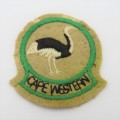 South African Cape Western boy scouts cloth badge
