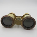 Antique Faux ivory opera binoculars
