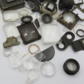 Large lot of vintage and antique view finders