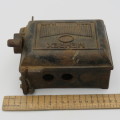 Antique Memrex cast iron CA 5692 / M electrical box - Made in England