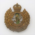 WW2 Royal Engineers cap badge