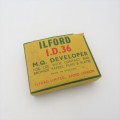 Vintage I/Ford I.D.36 M.Q. Developer in original box