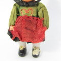 Small vintage boy doll