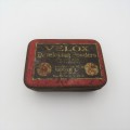 Vintage Velox developing powders made by Kodak in original tin